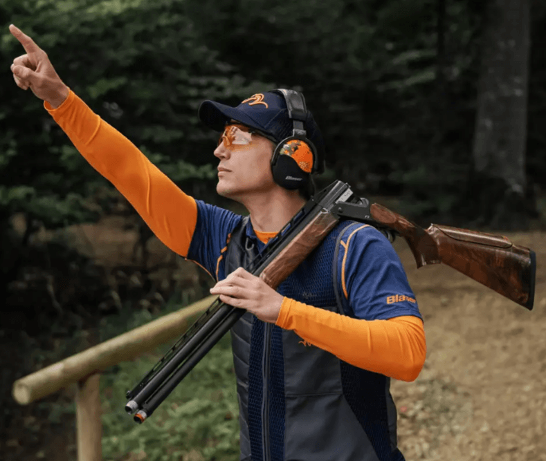 Тенниска поло Blaser Competition Polo Shirt 23 Navy Фото 3
